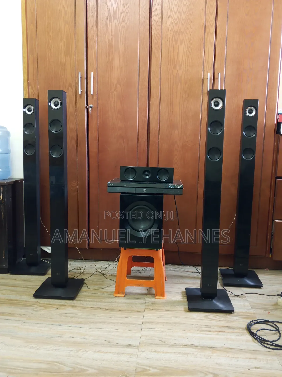 Lg Home Theater Speaker System
