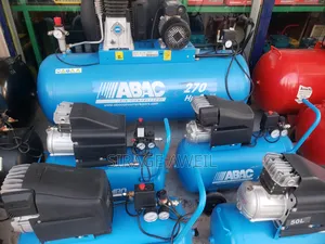 Photo - Abac Air Compressor 25l 50l 100l 150l 270l