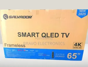 Photo - Salvador 65” Frameless Smart Tv (2025) — Pure Elegance