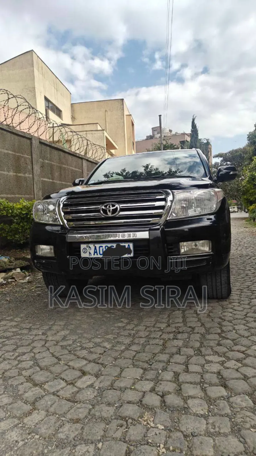 Toyota Land Cruiser 4.5 V8 TD STD 2011 Black