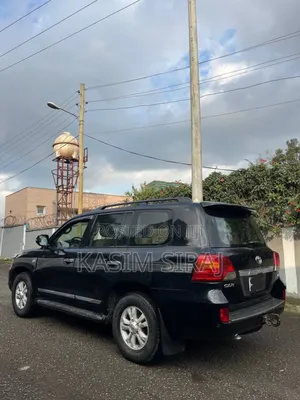 Toyota Land Cruiser 4.5 V8 TD STD 2011 Black