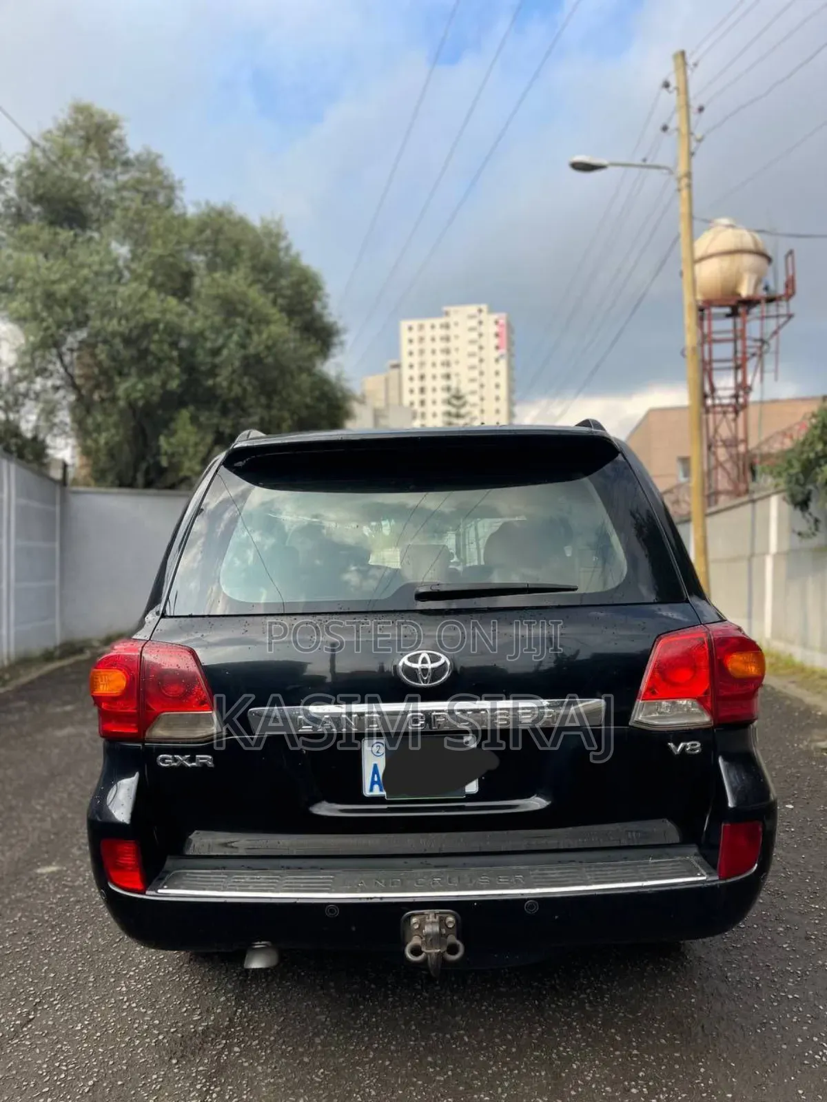 Toyota Land Cruiser 4.5 V8 TD STD 2011 Black