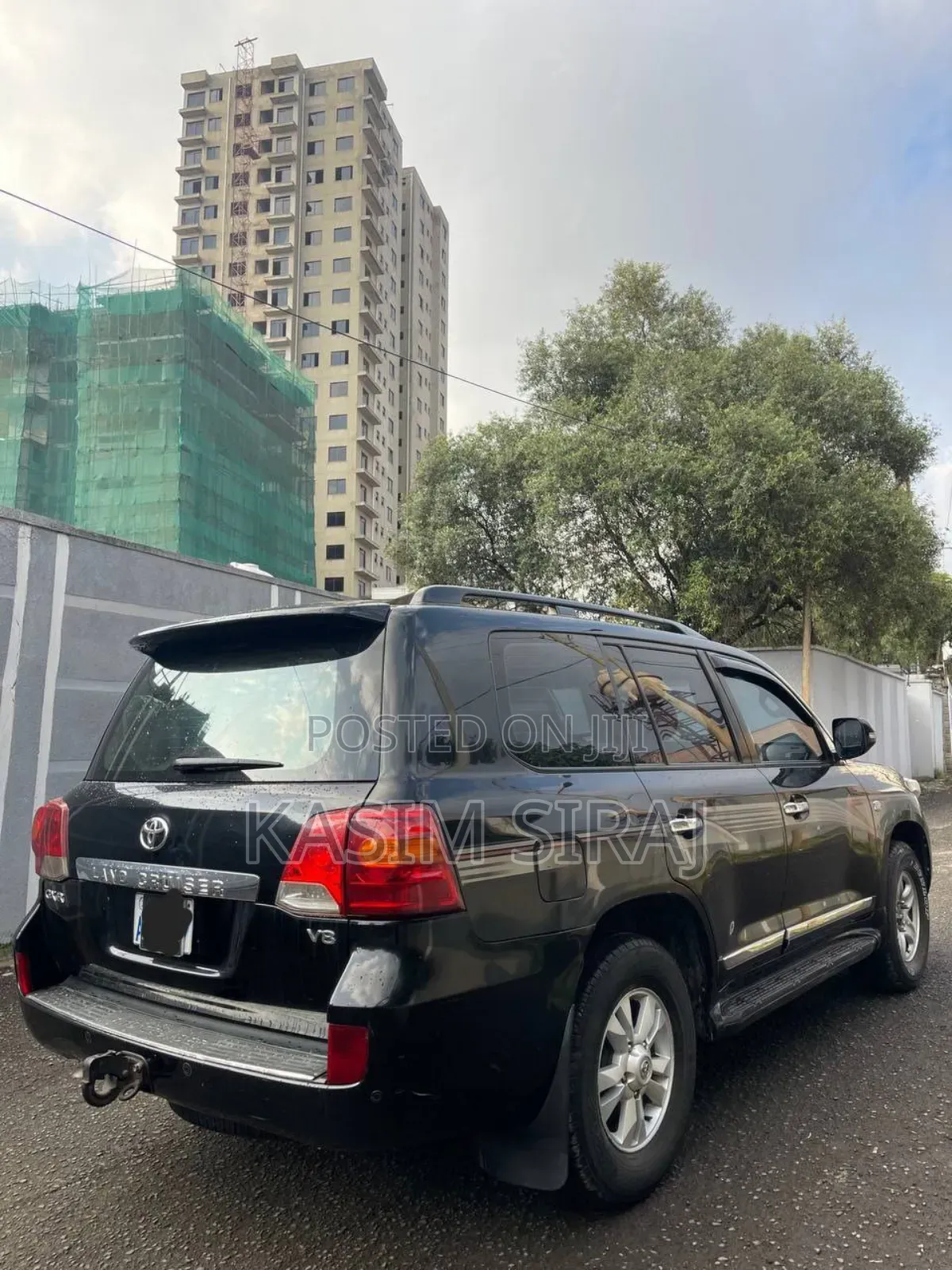 Toyota Land Cruiser 4.5 V8 TD STD 2011 Black