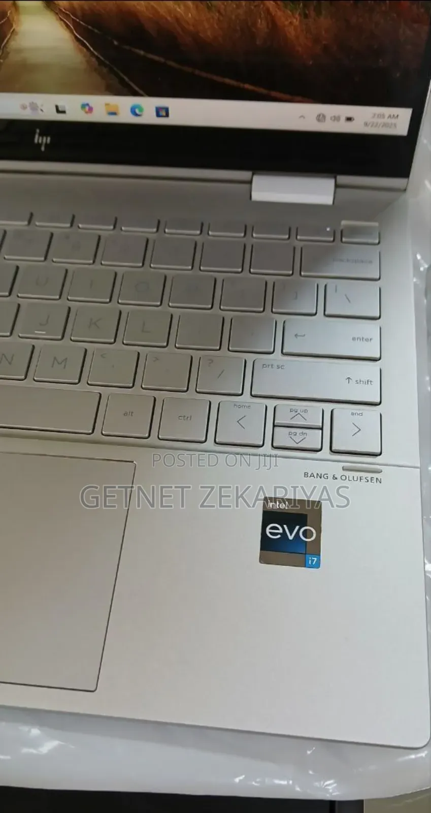 New Laptop HP Envy X360 8GB Intel Core I7 SSD 512GB