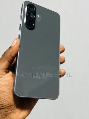 New Samsung Galaxy A56 256 GB Black