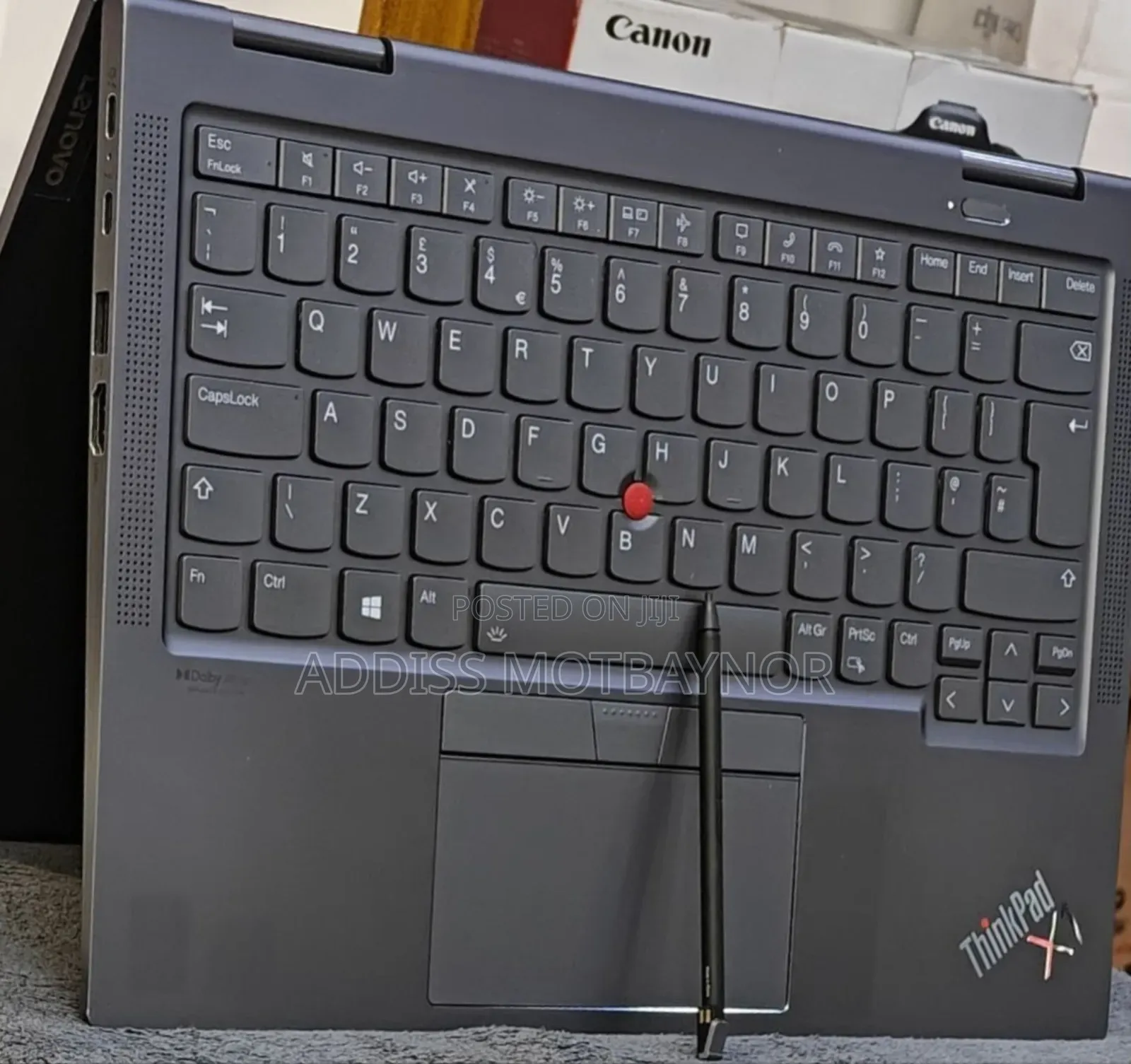 New Laptop Lenovo ThinkPad X1 Carbon 16GB Intel Core I7 SSD 512GB