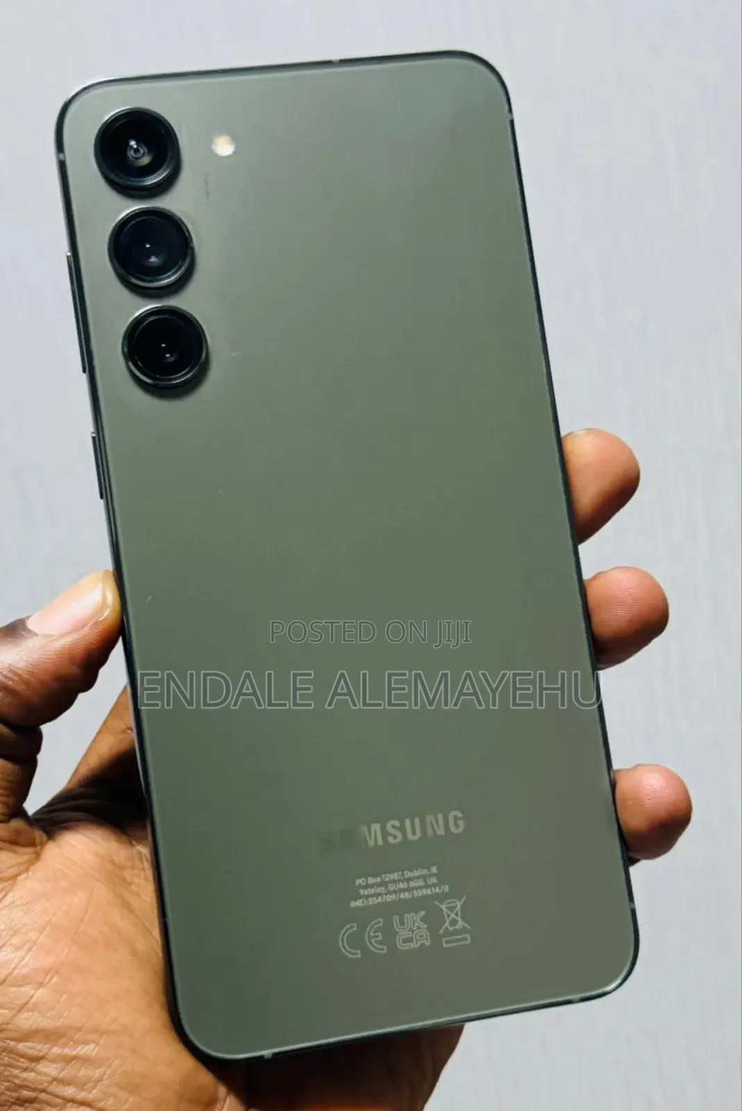 New Samsung Galaxy S23 Plus 256 GB Green