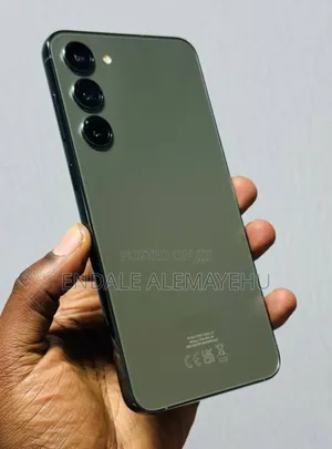 New Samsung Galaxy S23 Plus 256 GB Green