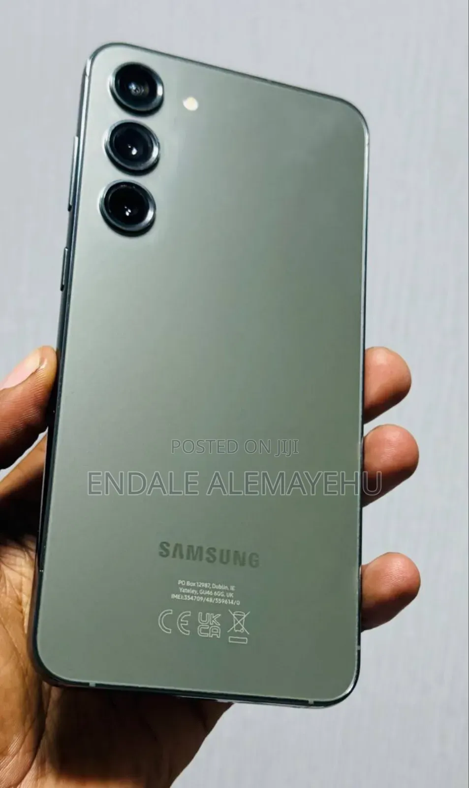 New Samsung Galaxy S23 Plus 256 GB Green