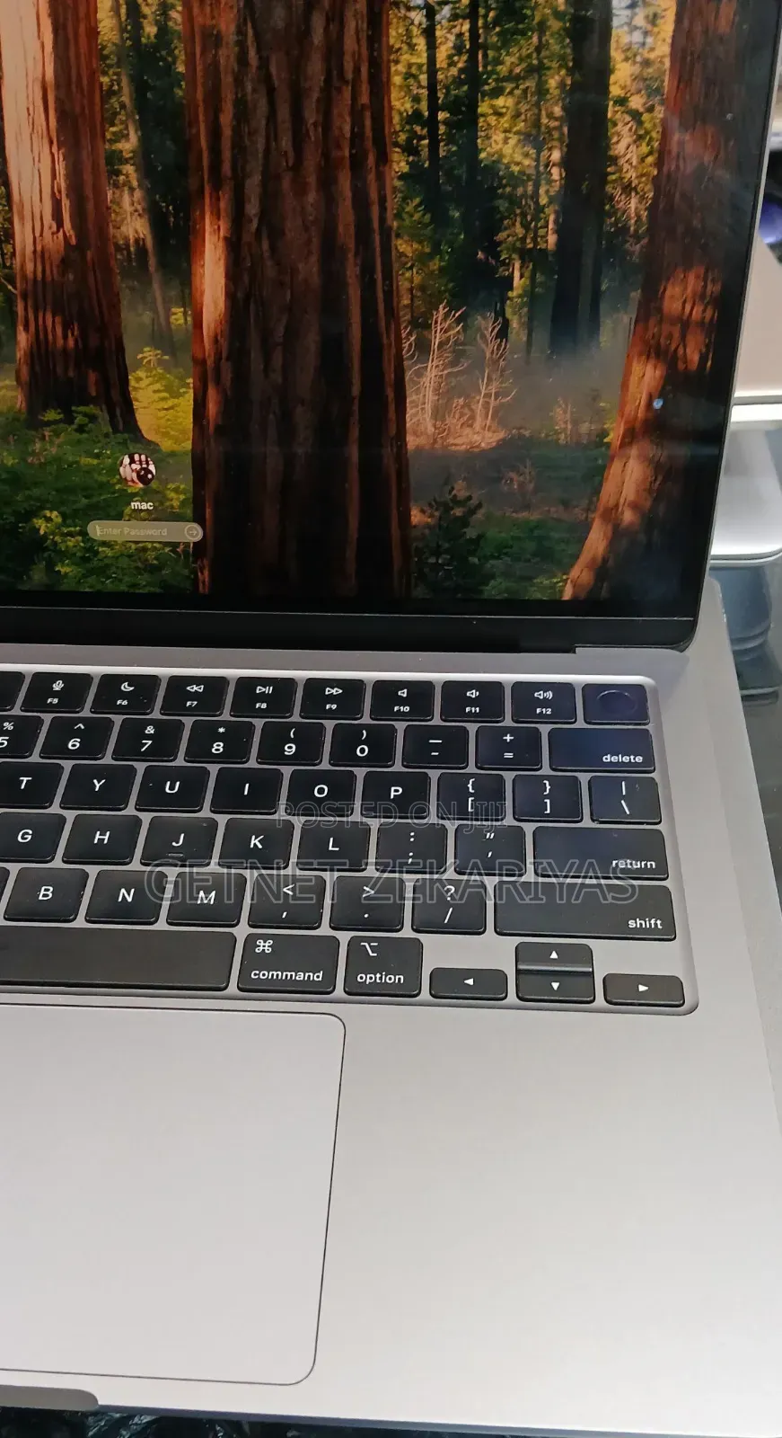 New Laptop Apple MacBook Air 2023 M2 8GB Apple M2 SSD 256GB