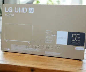 Lg Tv 55 Inch Ut 80 Smart Uhd Tv Display Type Screen Type