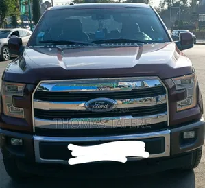 Photo - Ford F-150 2017 Burgundy