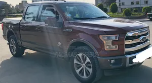 Ford F-150 2017 Burgundy