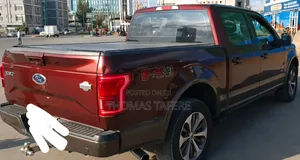 Ford F-150 2017 Burgundy