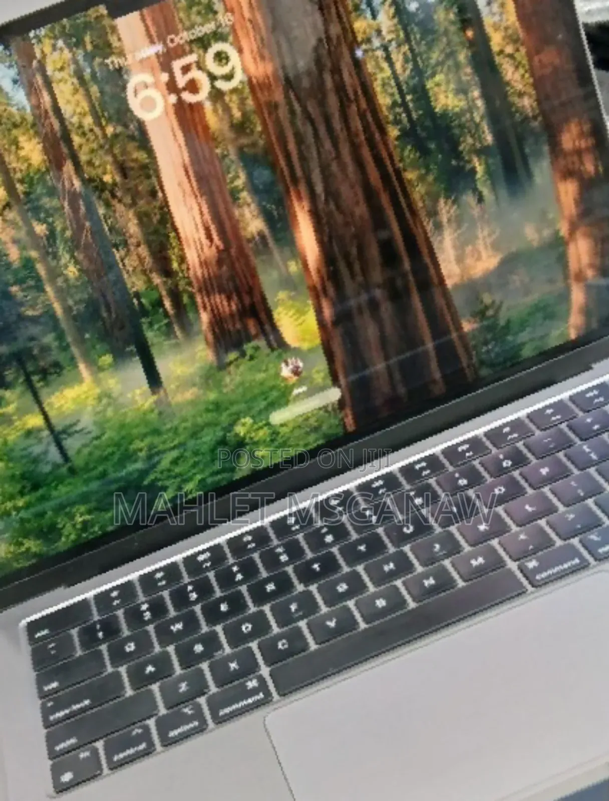 New Laptop Apple MacBook Air 2022 M2 8GB Apple M2 SSD 256GB