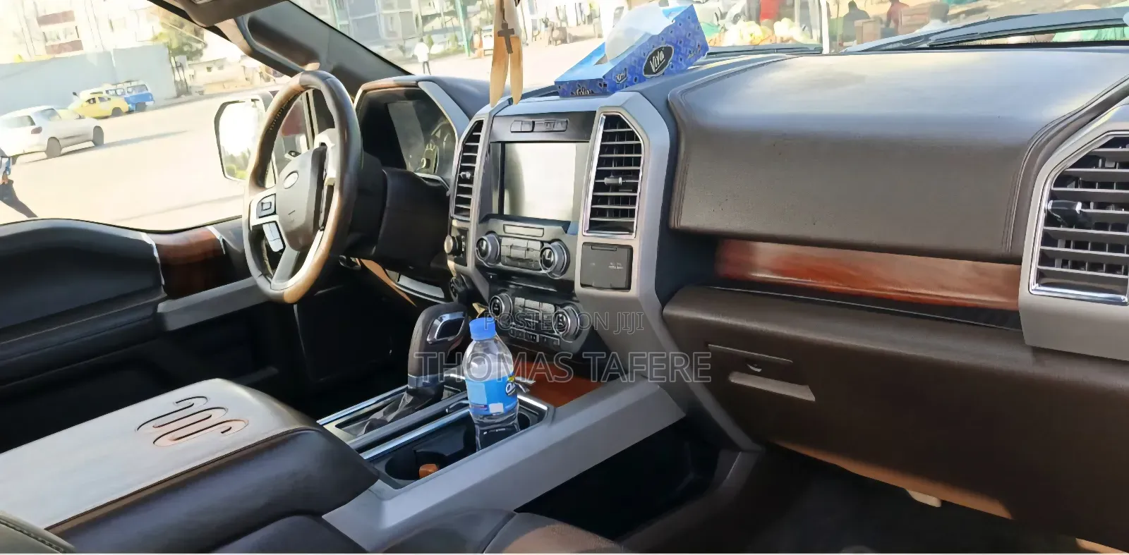 Ford F-150 2017 Burgundy