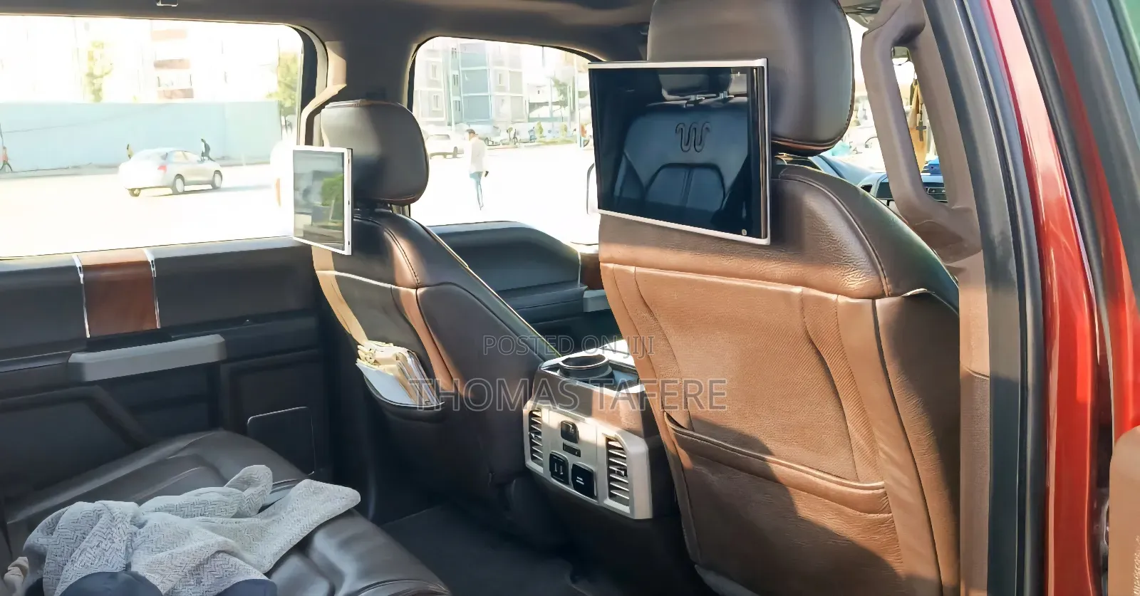 Ford F-150 2017 Burgundy