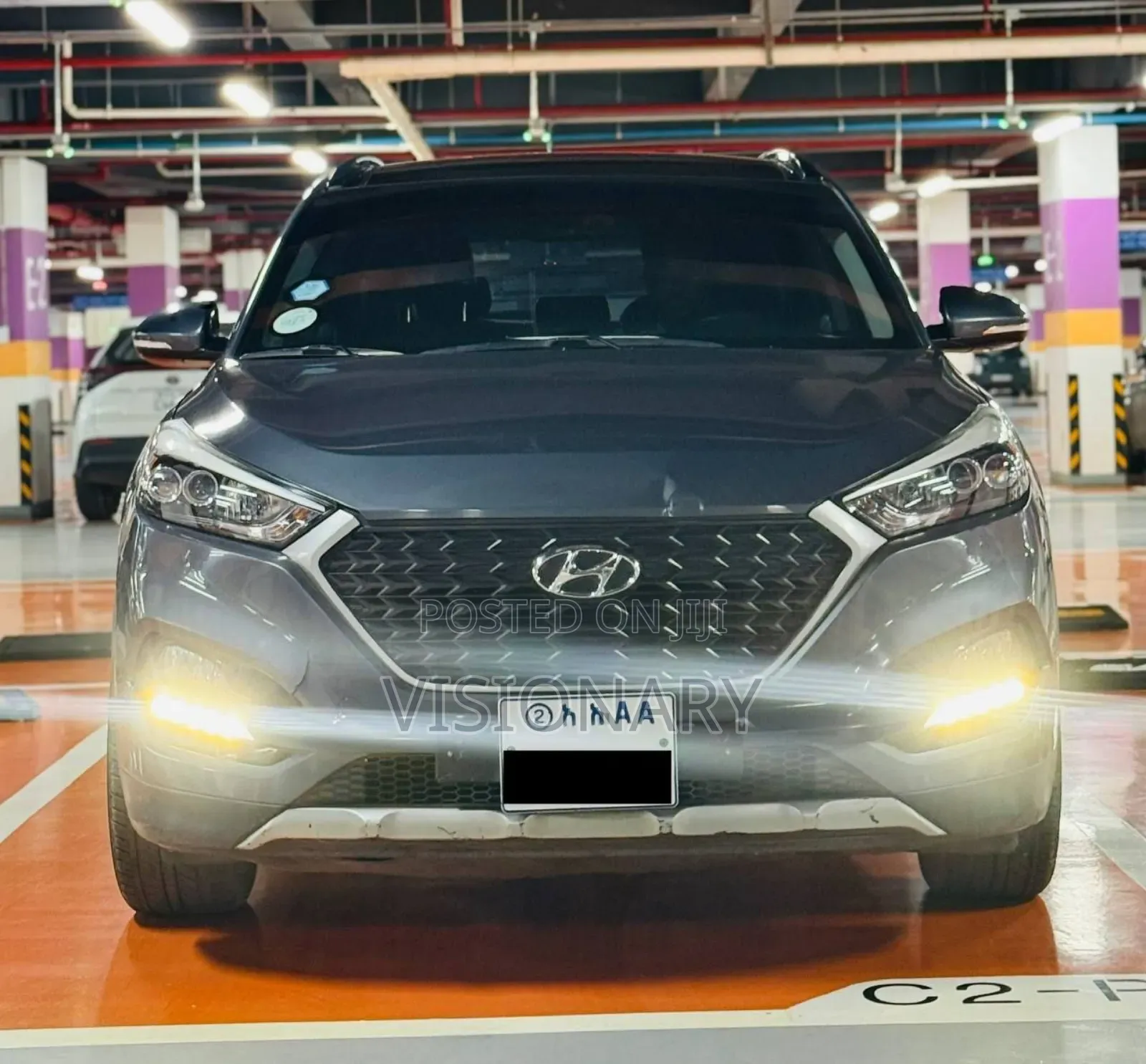 Hyundai Tucson 2017 Gray