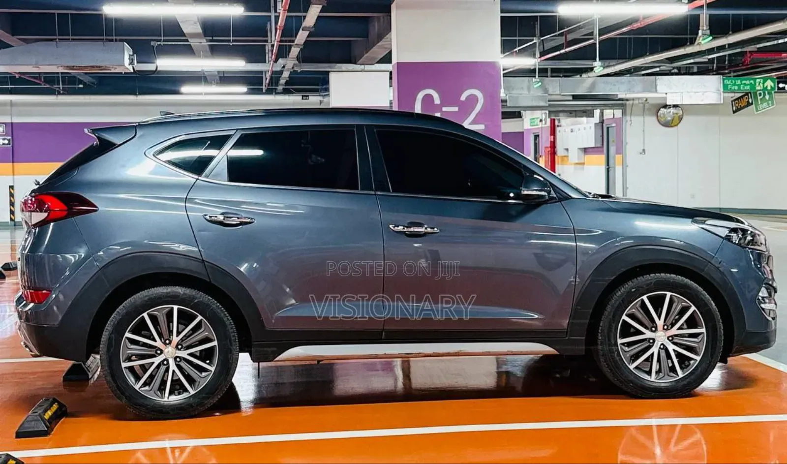 Hyundai Tucson 2017 Gray