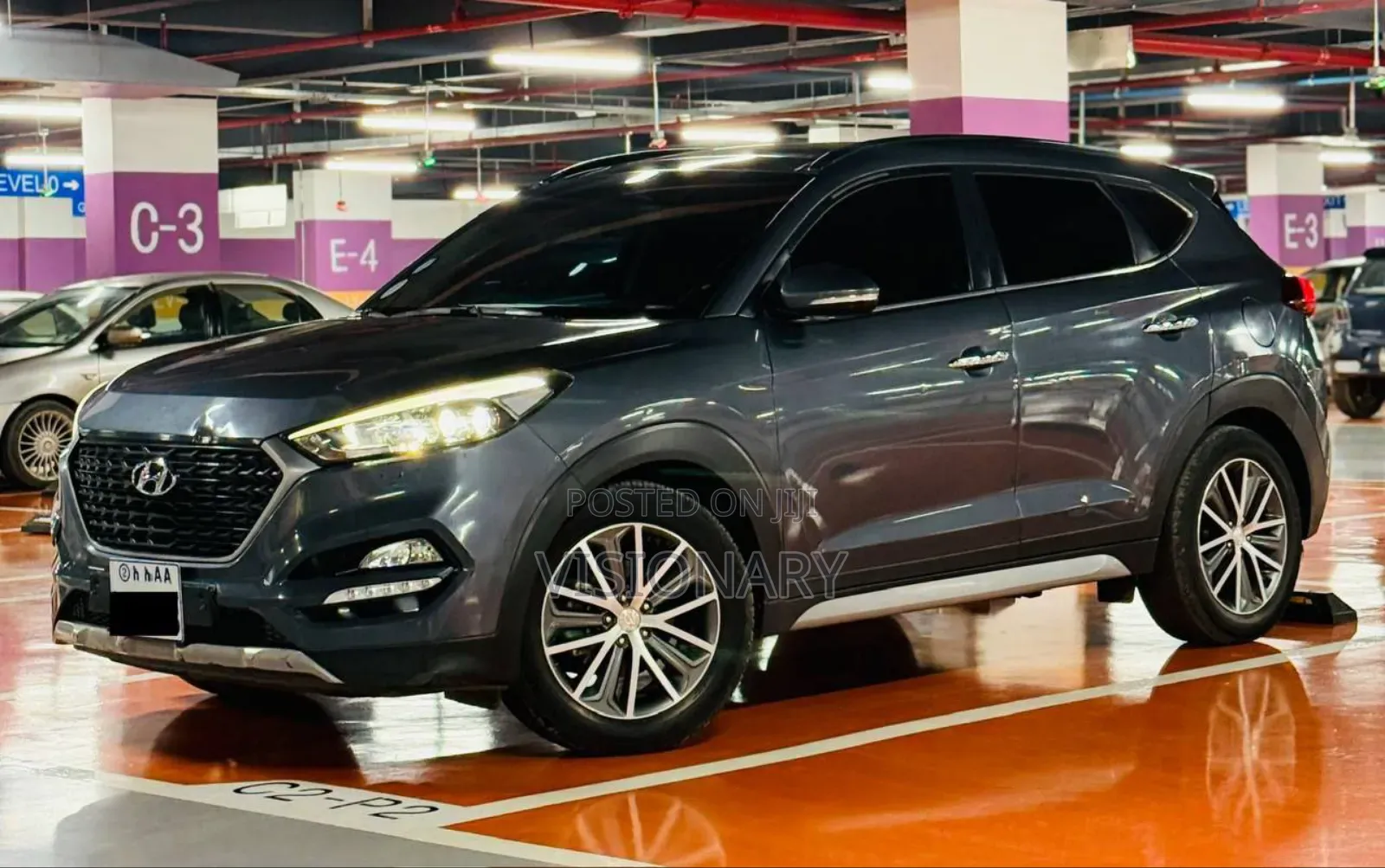 Hyundai Tucson 2017 Gray