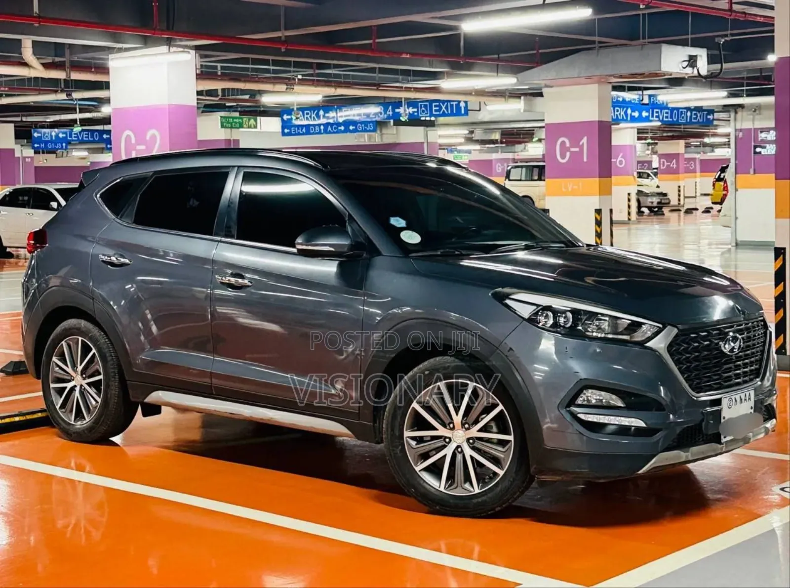 Hyundai Tucson 2017 Gray