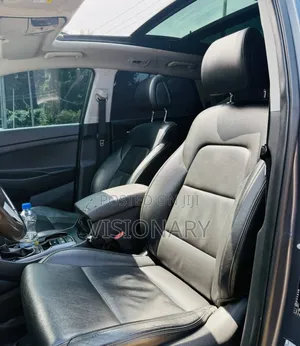 Hyundai Tucson 2017 Gray