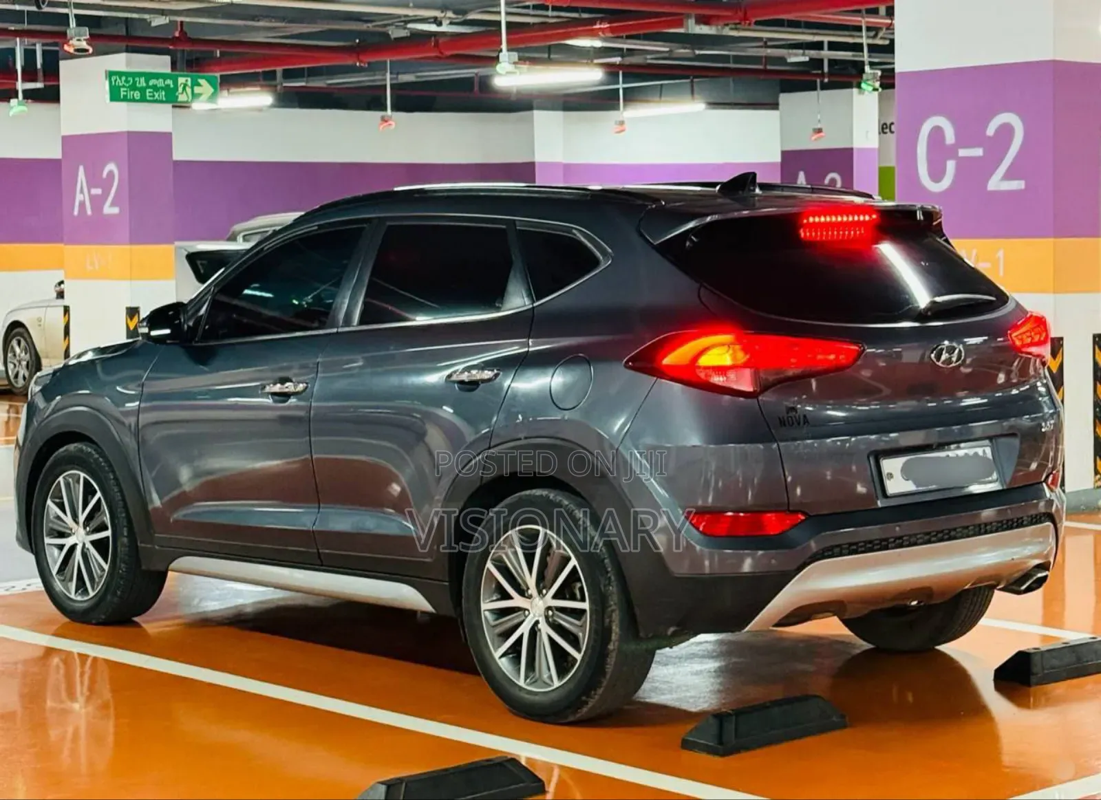 Hyundai Tucson 2017 Gray
