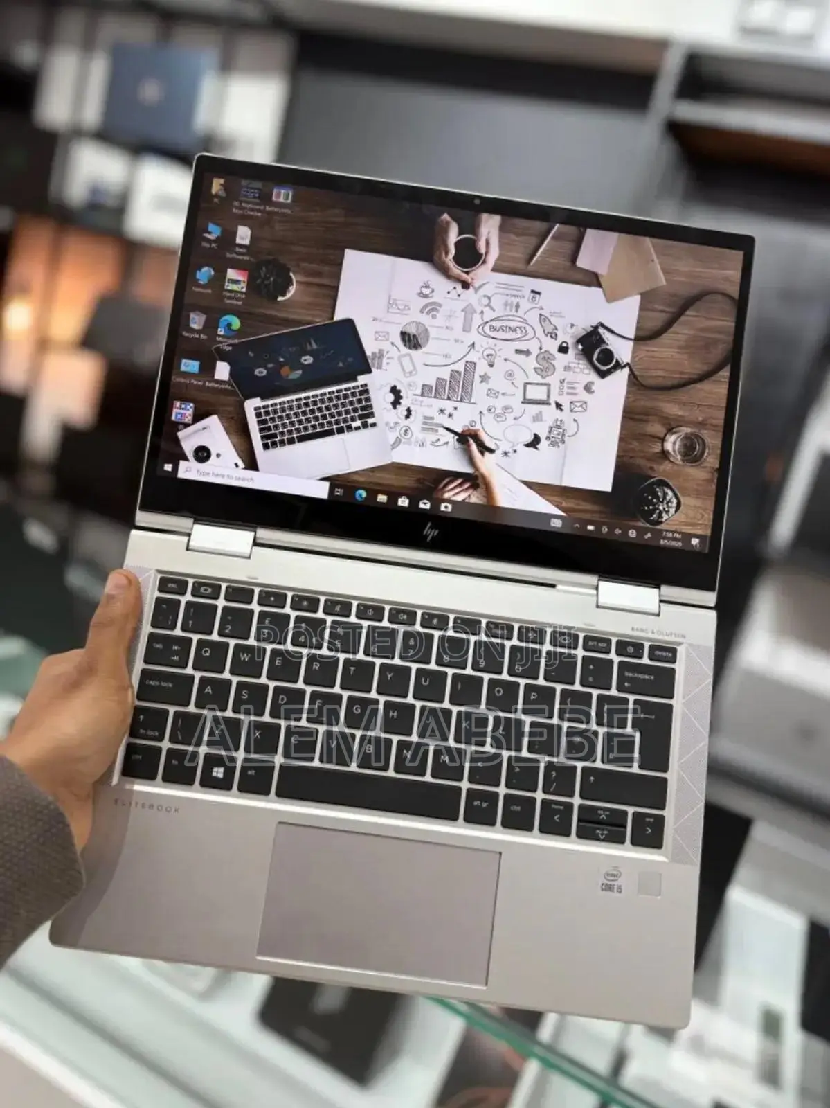 New Laptop HP EliteBook 830 G7 16GB Intel Core I5 SSD 512GB