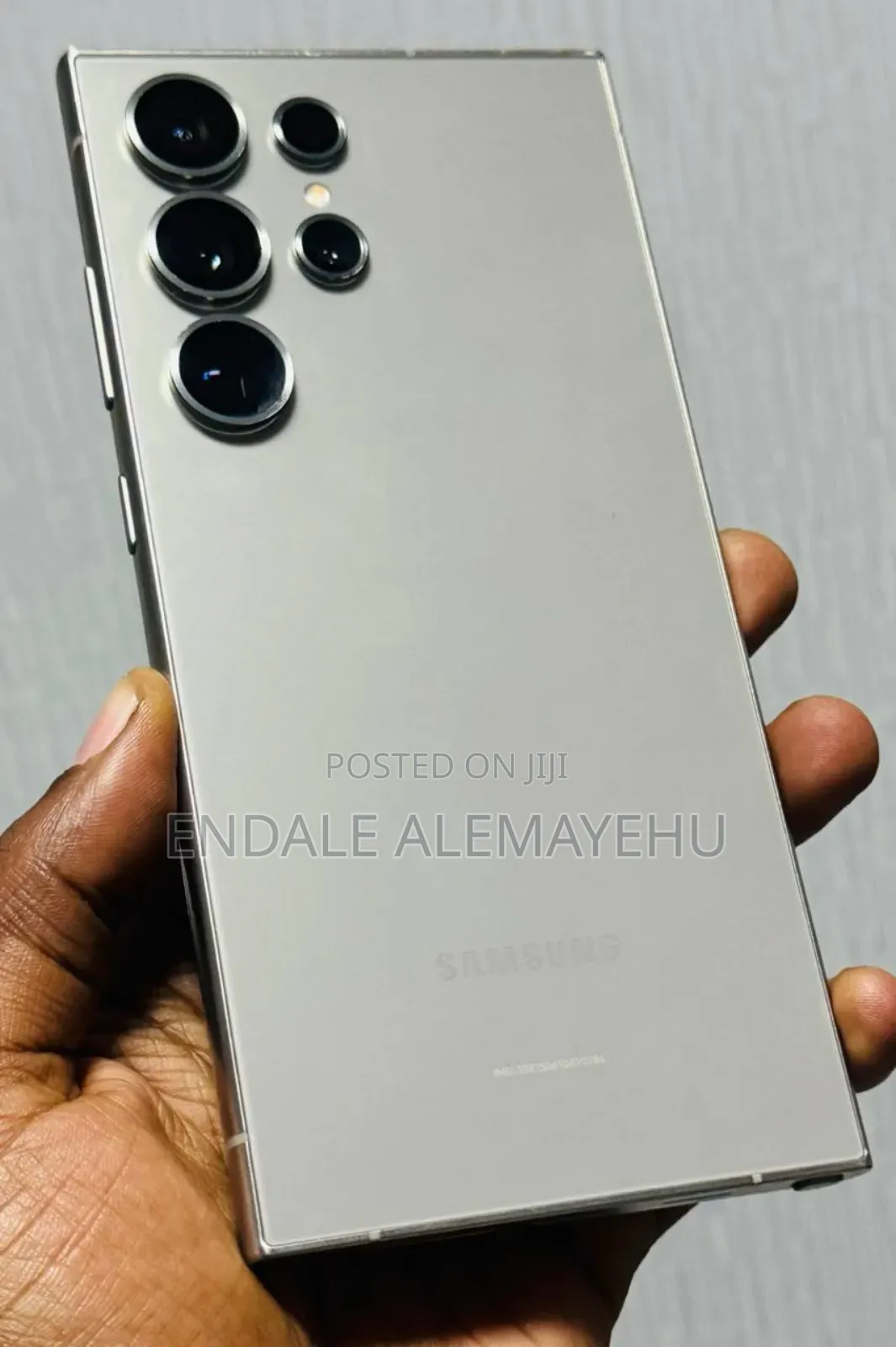 New Samsung Galaxy S24 Ultra 256 GB Silver