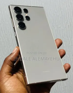 New Samsung Galaxy S24 Ultra 256 GB Silver