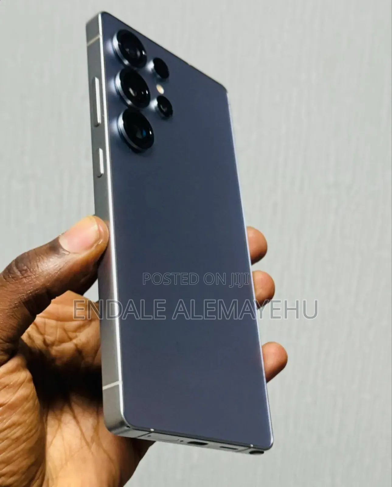 New Samsung Galaxy S25 Ultra 256 GB Blue