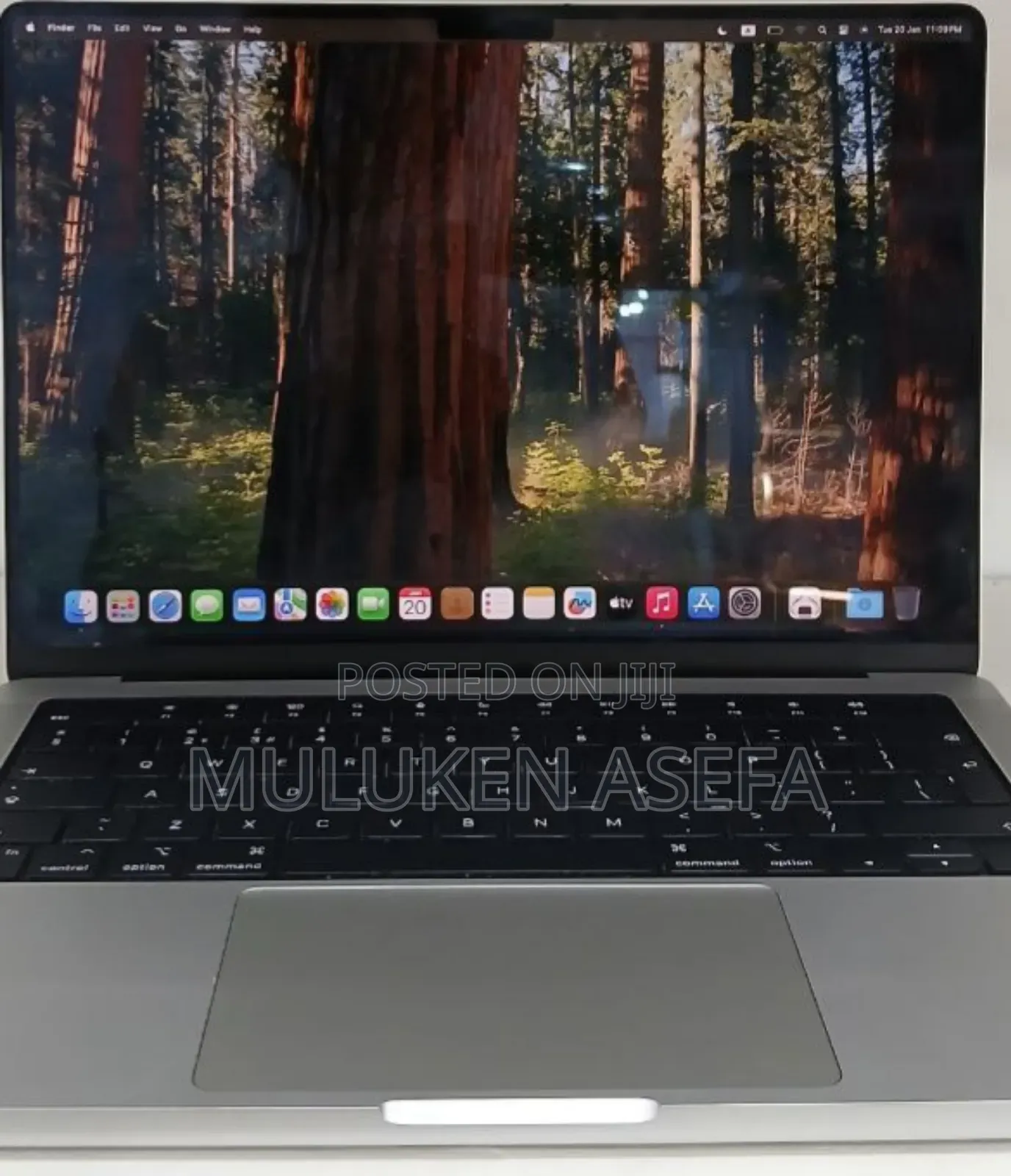 New Laptop Apple MacBook Pro M1 16GB Apple M1 Pro SSD 1T