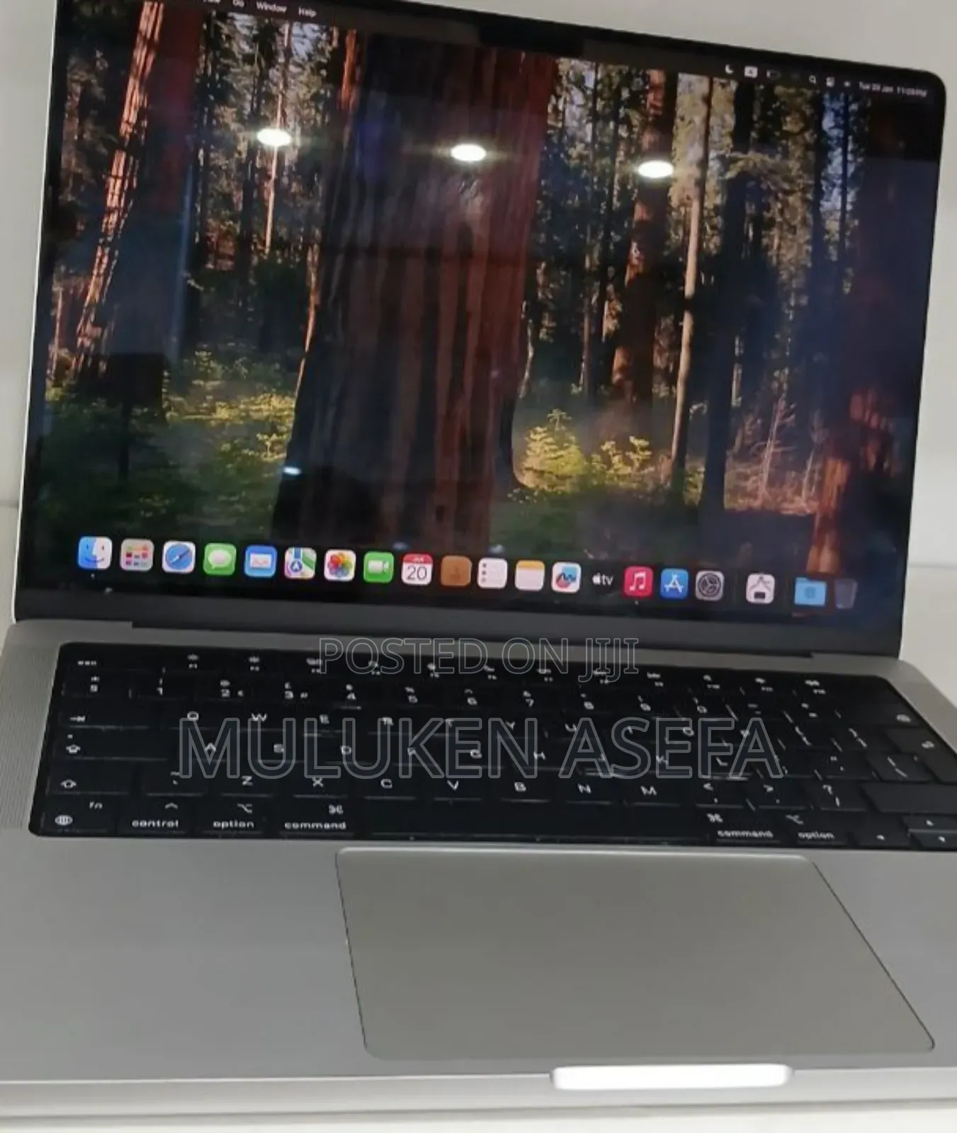 New Laptop Apple MacBook Pro M1 16GB Apple M1 Pro SSD 1T