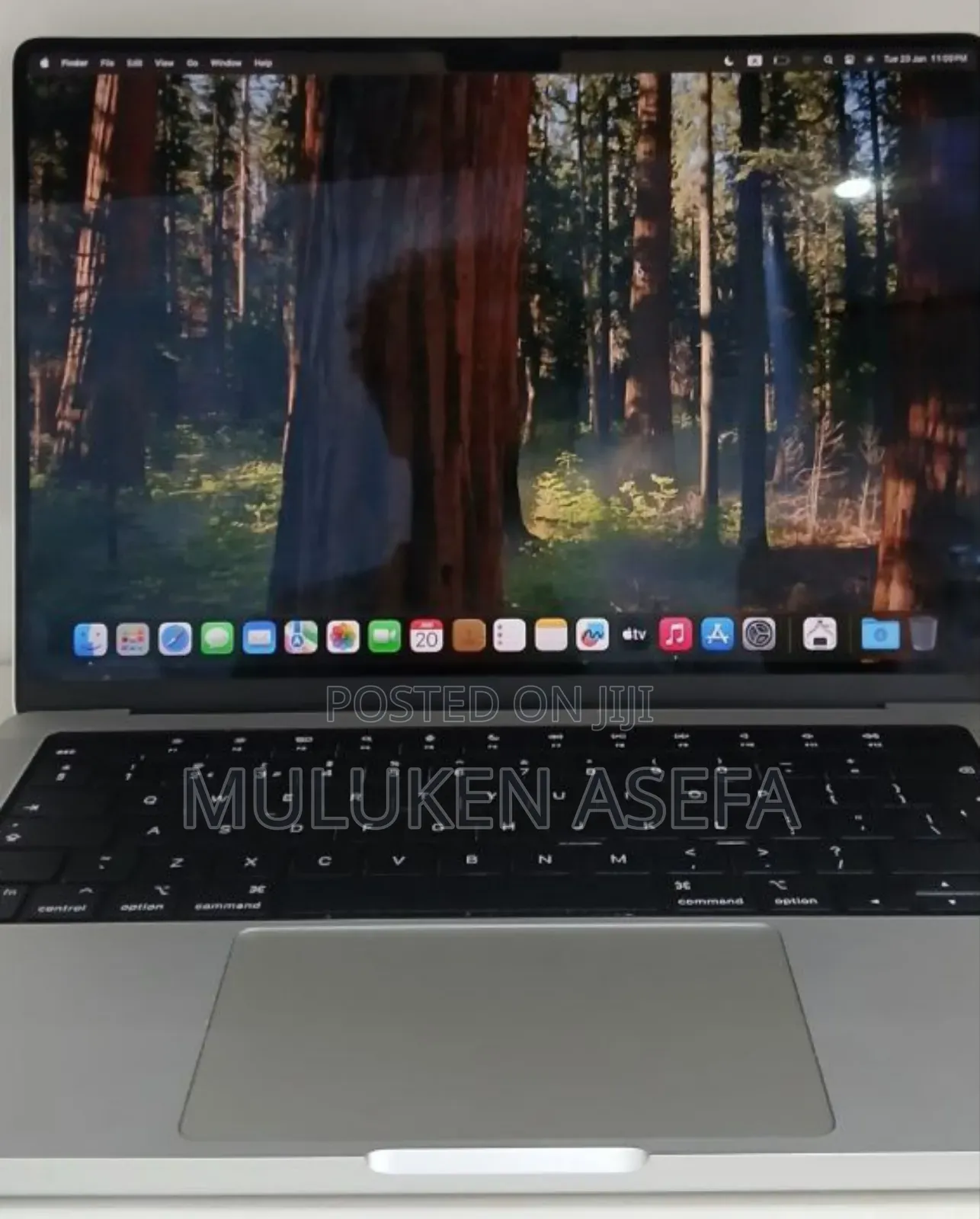 New Laptop Apple MacBook Pro M1 16GB Apple M1 Pro SSD 1T