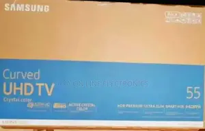 Samsung 55" Curved Uhd Tv