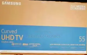 Samsung 55" Curved Uhd Tv