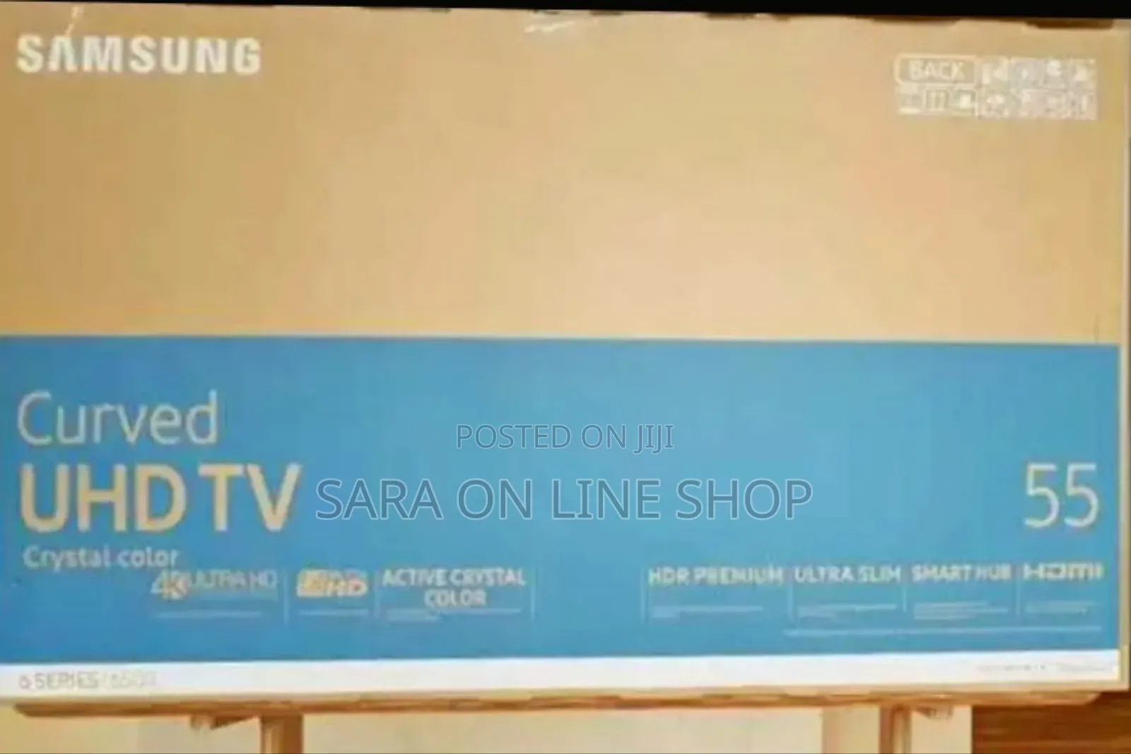 Samsung 55" Curved Uhd Tv