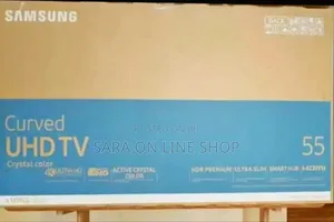 Samsung 55" Curved Uhd Tv