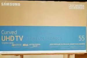 Samsung 55" Curved Uhd Tv
