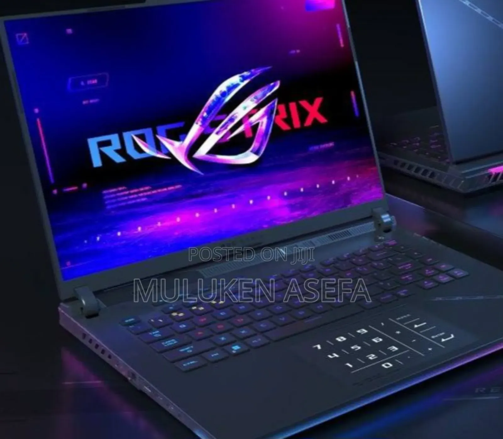New Laptop Asus ROG Strix G16 G614 16GB Intel Core I9 SSD 1T