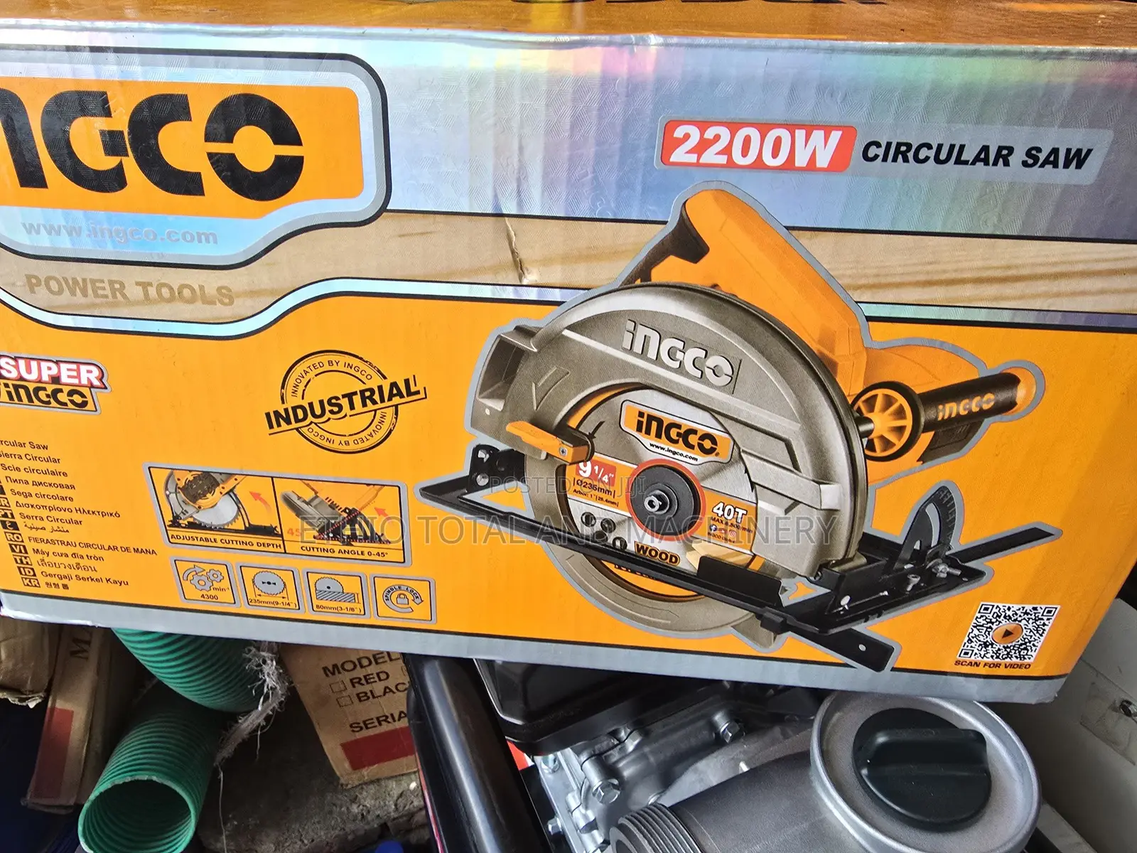 Circular Saw Ingco 2200 Watt
