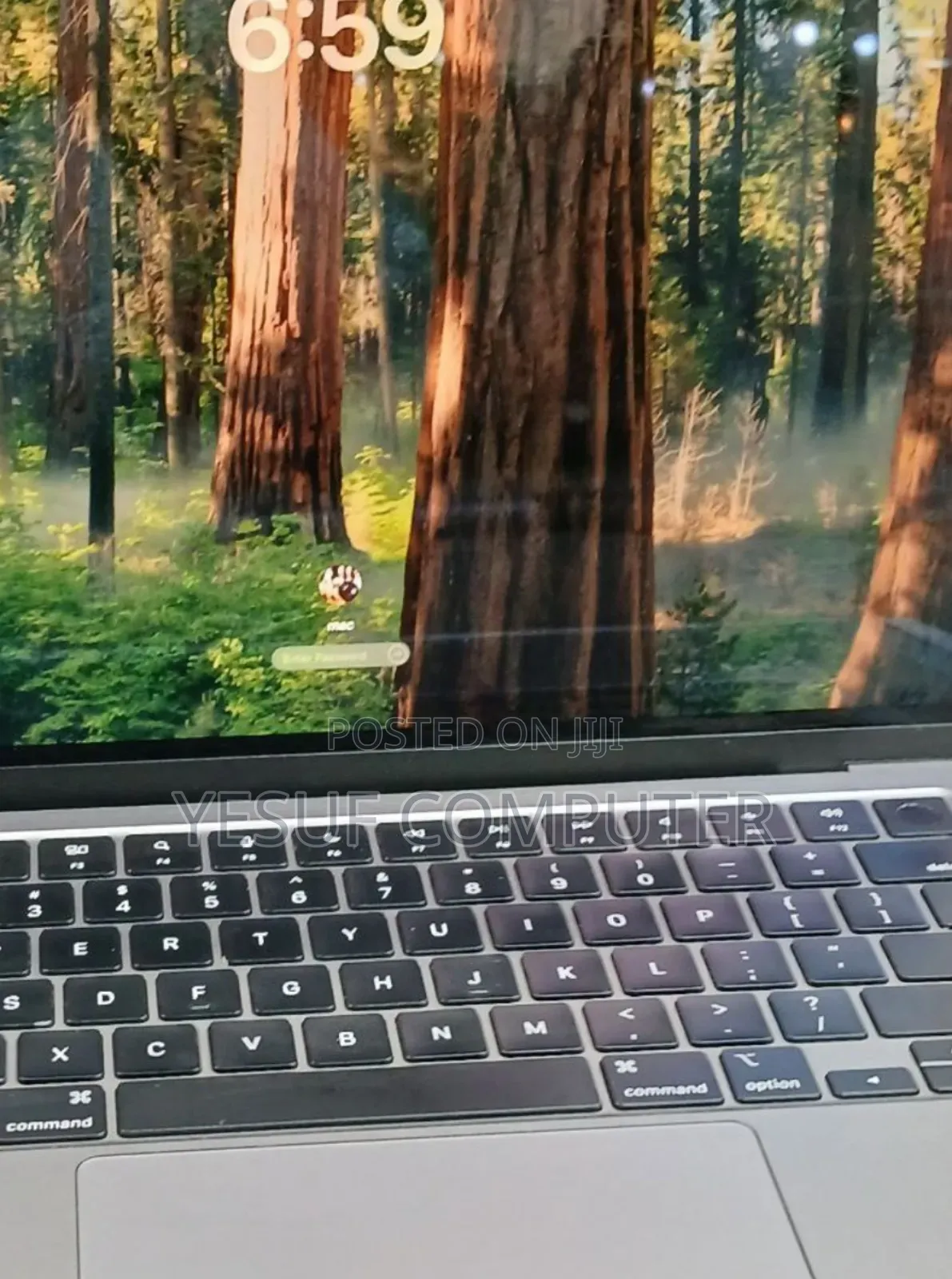 New Laptop Apple MacBook Air 2022 M2 8GB Apple M2 SSD 256GB