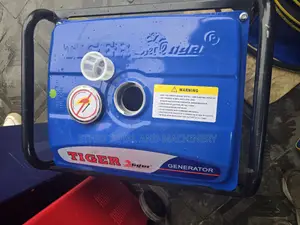 Tiger 3kw Tg3700e Gasoline Generator.