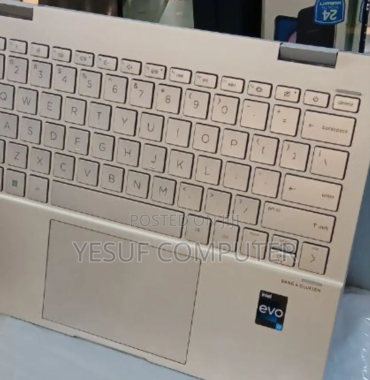 New Laptop HP Envy X360 8GB Intel Core I7 SSD 512GB