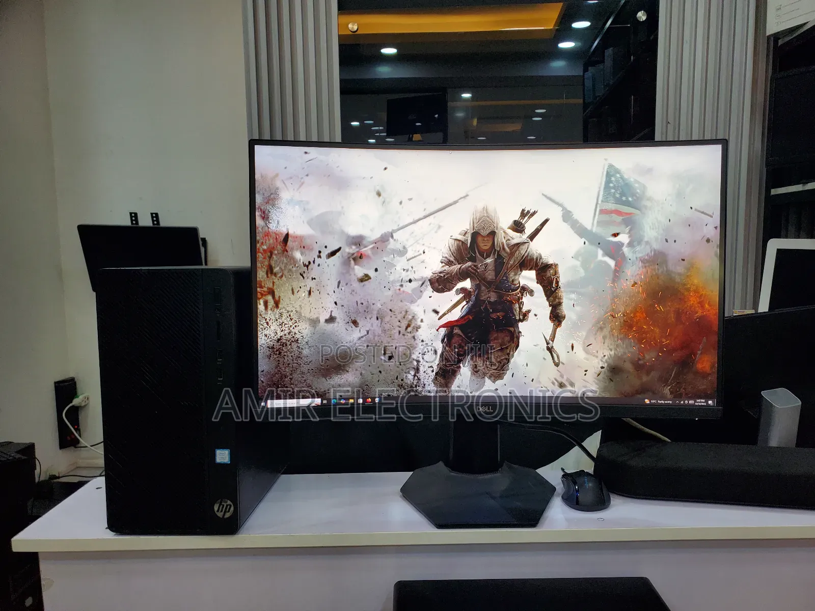 New Desktop Computer HP 290 G9 8GB Intel Core I7 SSD 512GB