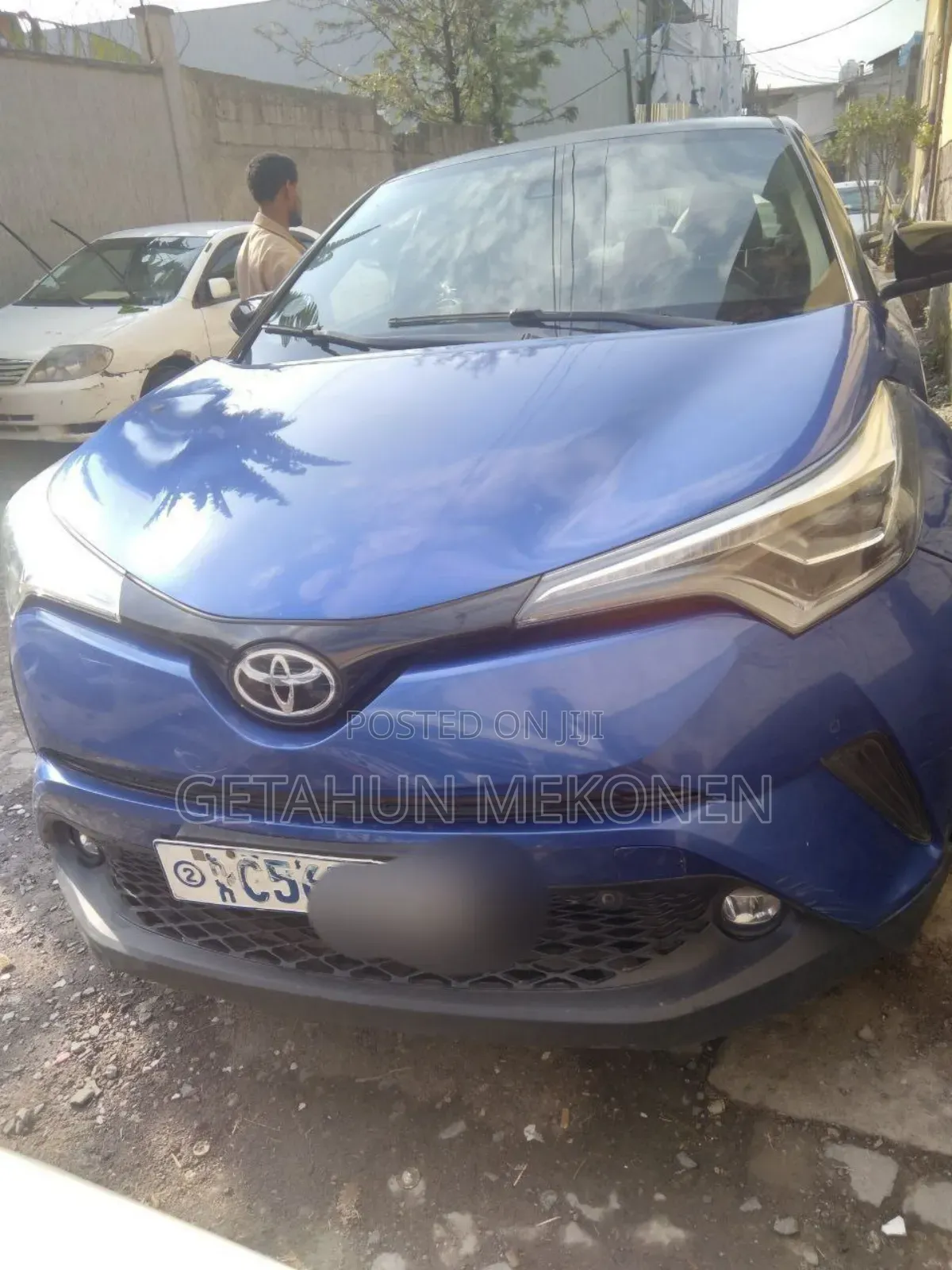 Toyota C-HR 2020 Blue