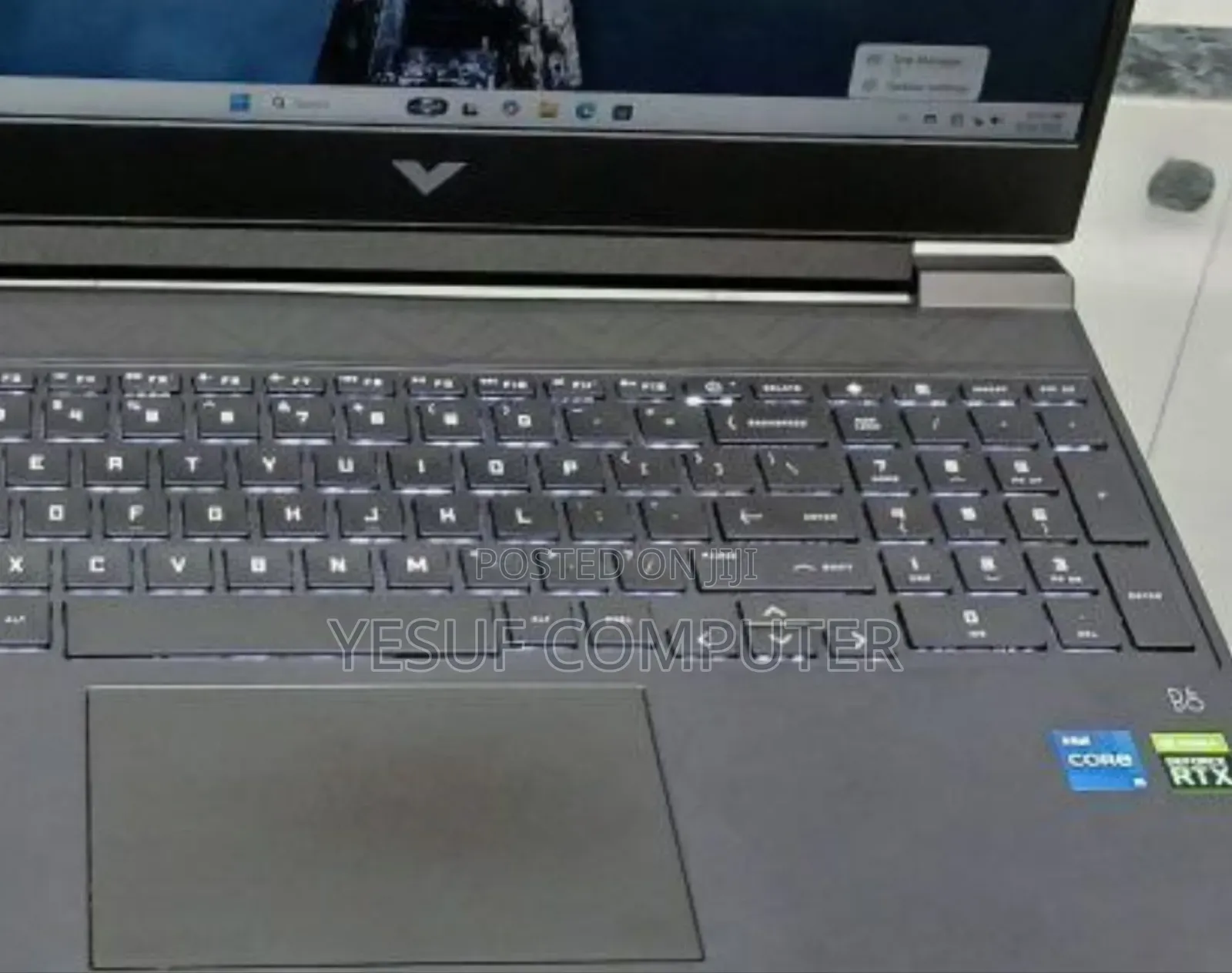 New Laptop HP Victus 16 24GB Intel Core I5 SSD 512GB