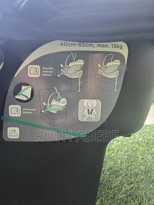 Baby Car Seat Up to 13 Kg