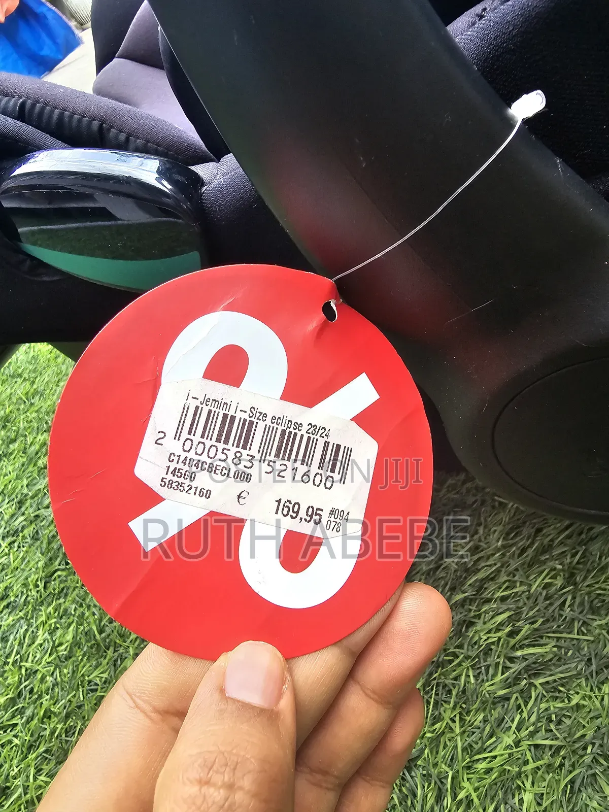 Baby Car Seat Up to 13 Kg