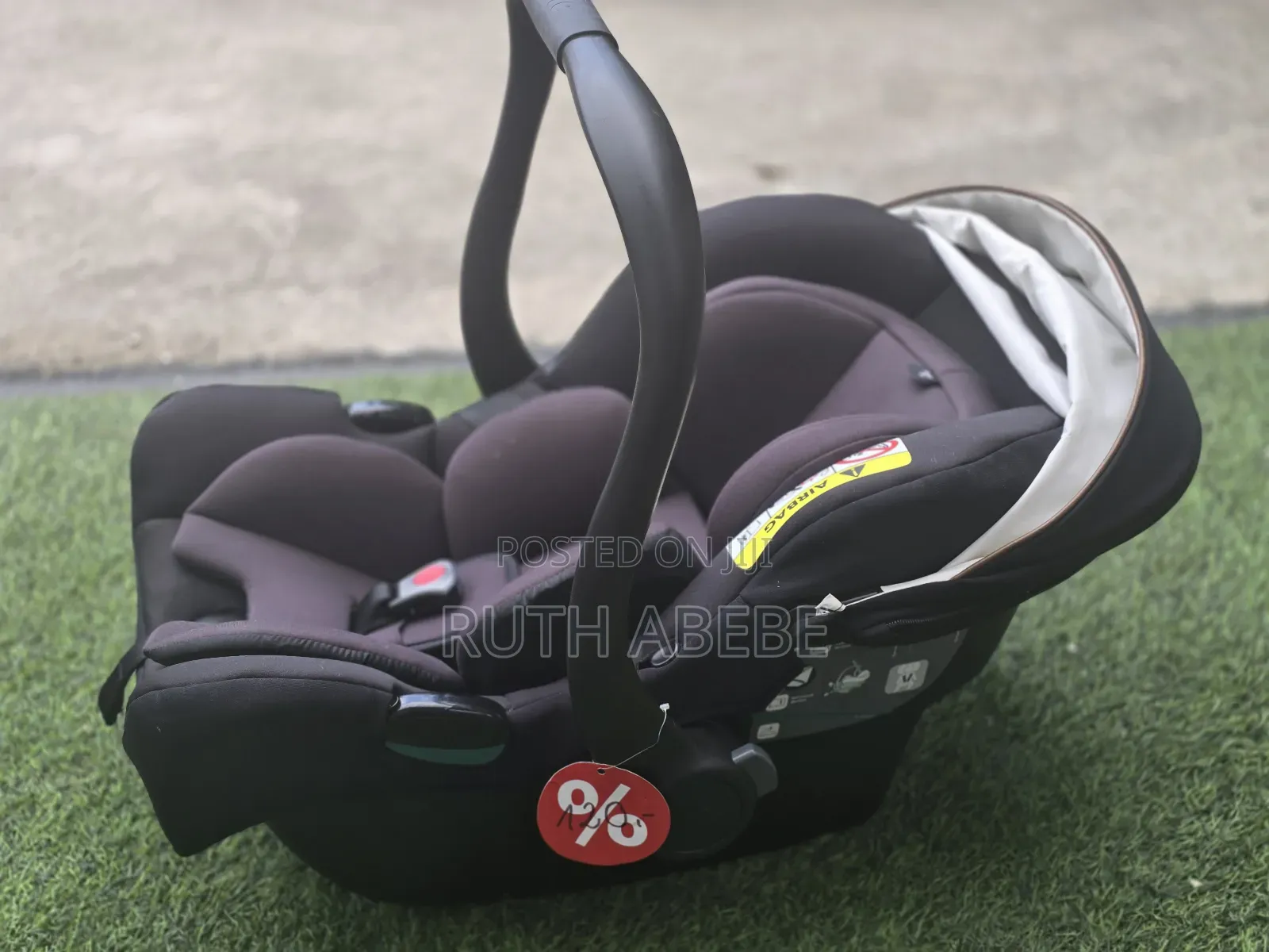 Baby Car Seat Up to 13 Kg